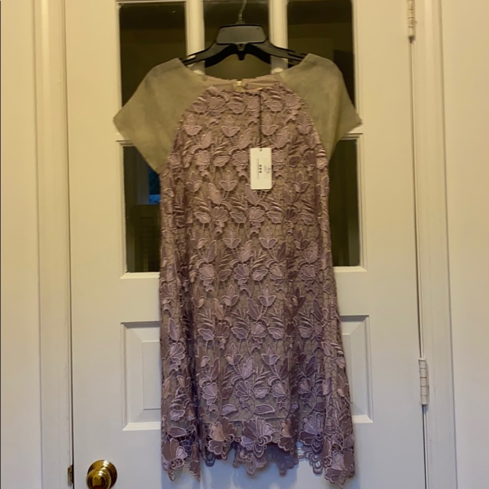 Victoria Wright Axelle A-Line Dress